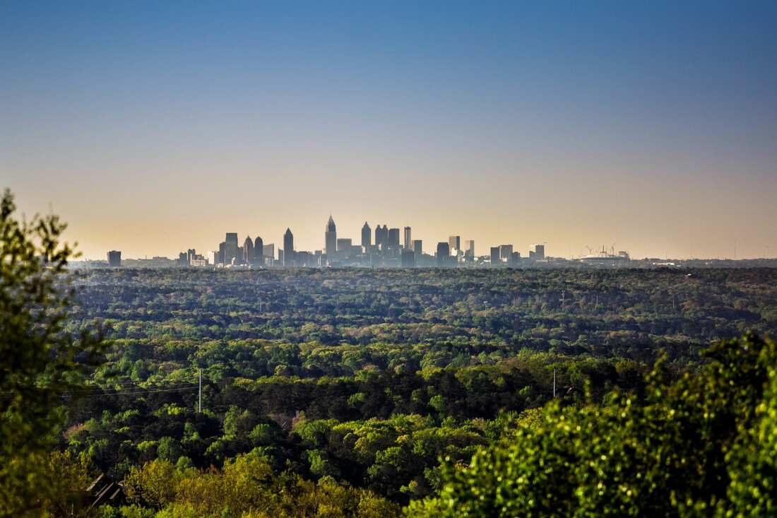 This is an image of the Atlanta Skyline